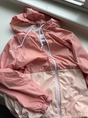 Columbia Pink Windbreaker Jacket